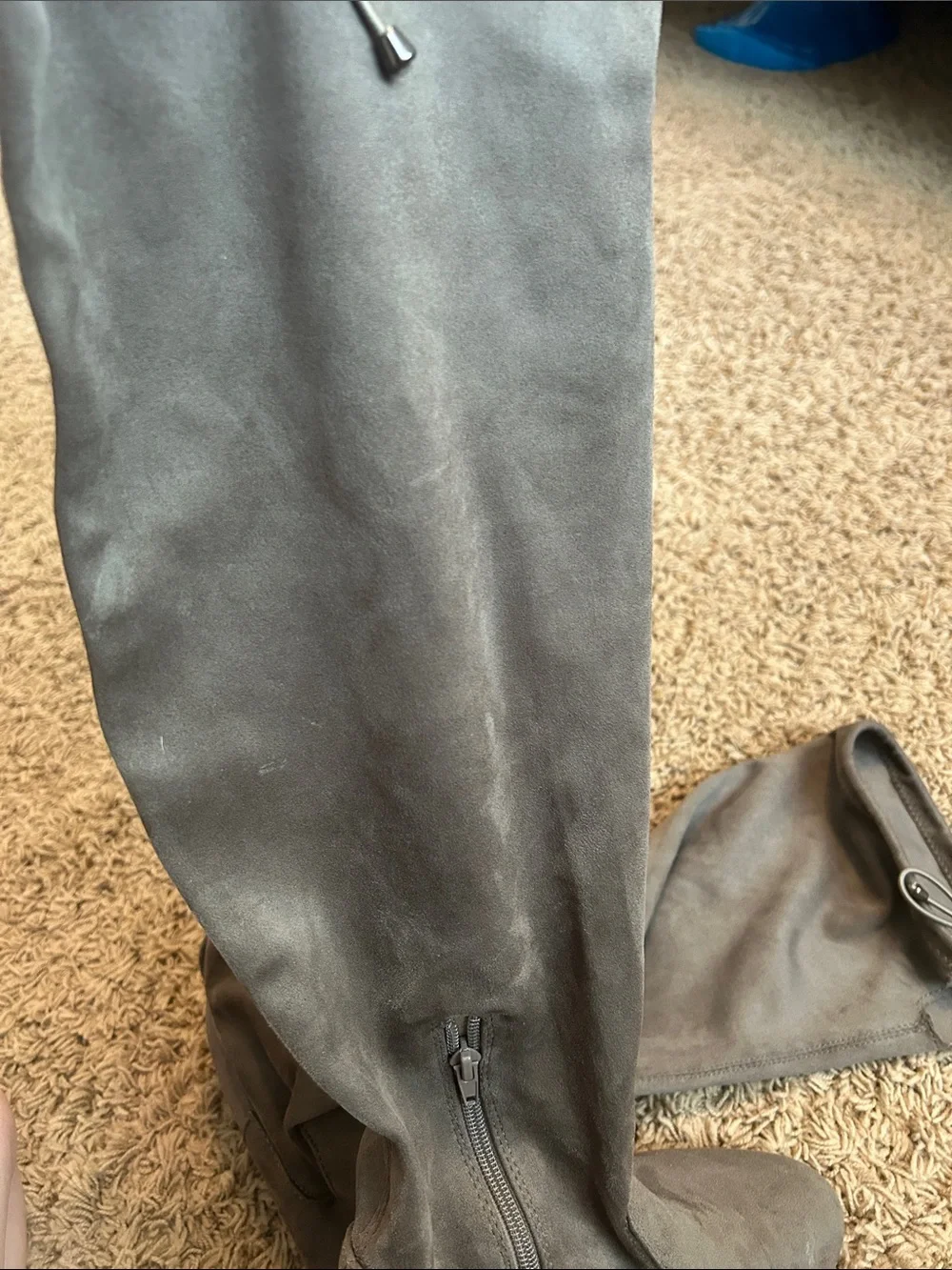 N/A over knee